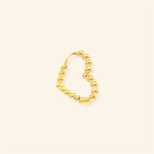 Afbeelding in Gallery-weergave laden, Bubbly Heart oorbel