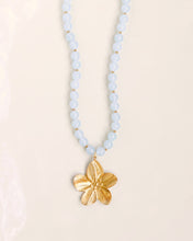 Afbeelding in Gallery-weergave laden, Lovely Lily ketting - Blauw

