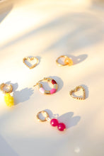 Afbeelding in Gallery-weergave laden, Sunrise Hoop oorbel

