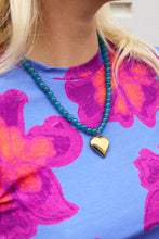 Afbeelding in Gallery-weergave laden, Indigo Heart ketting
