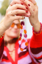 Afbeelding in Gallery-weergave laden, Phone Cord - Wild Violet
