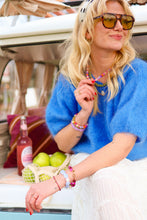 Afbeelding in Gallery-weergave laden, Mauve Bubblegum armband
