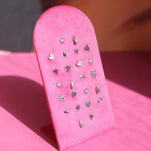 Afbeelding in Gallery-weergave laden, Blossom Stud - zilver
