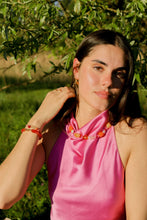 Afbeelding in Gallery-weergave laden, Sunny Hoop oorbel
