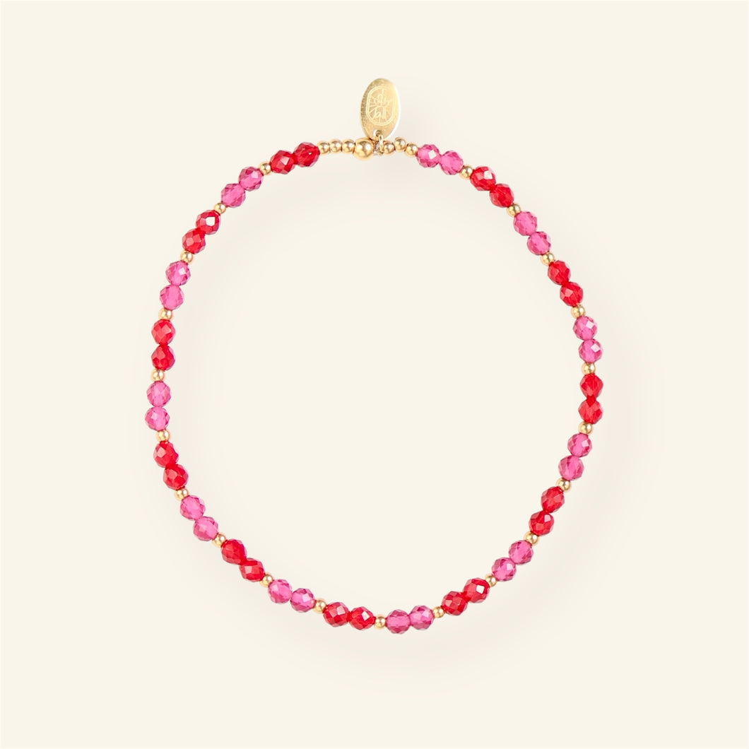 Cherry Party armband