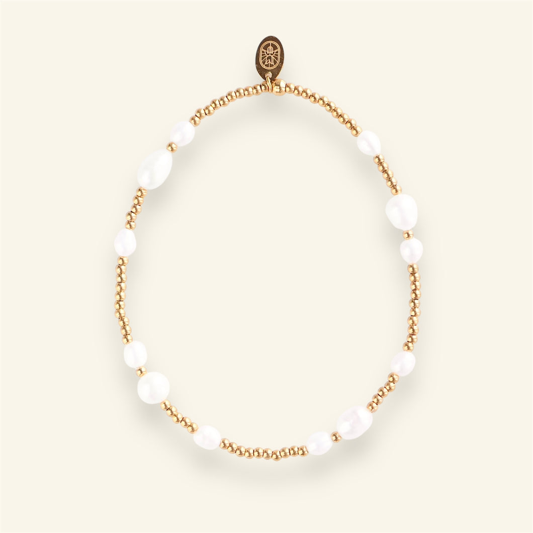 Pearl Party armband