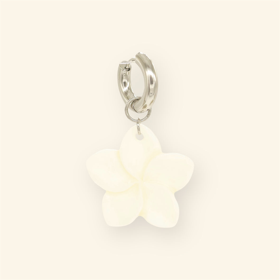 Shell Flower oorbel