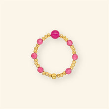 Afbeelding in Gallery-weergave laden, Fuchsia ring
