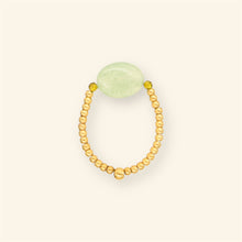 Afbeelding in Gallery-weergave laden, Jade Stone ring
