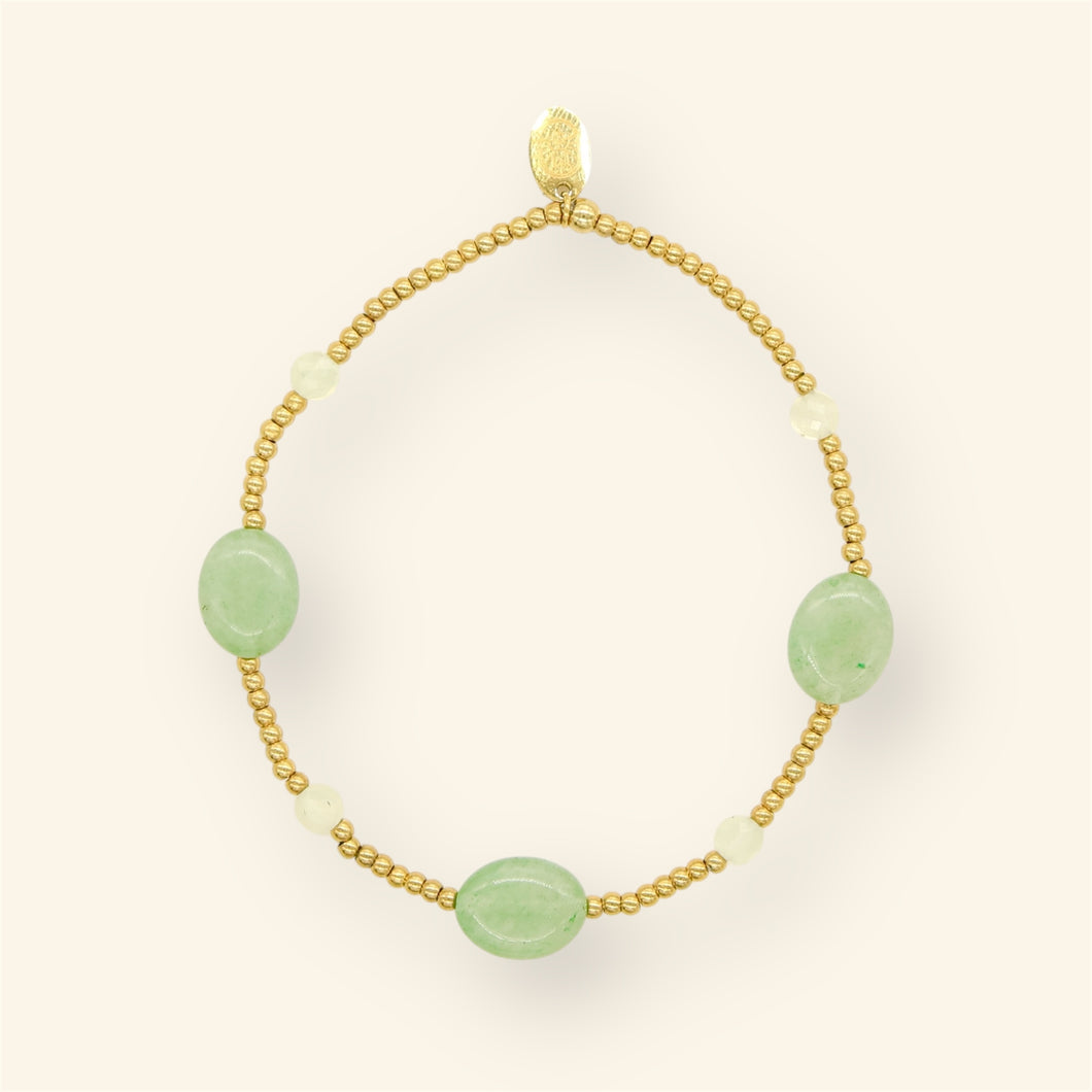 Jade Stone armband