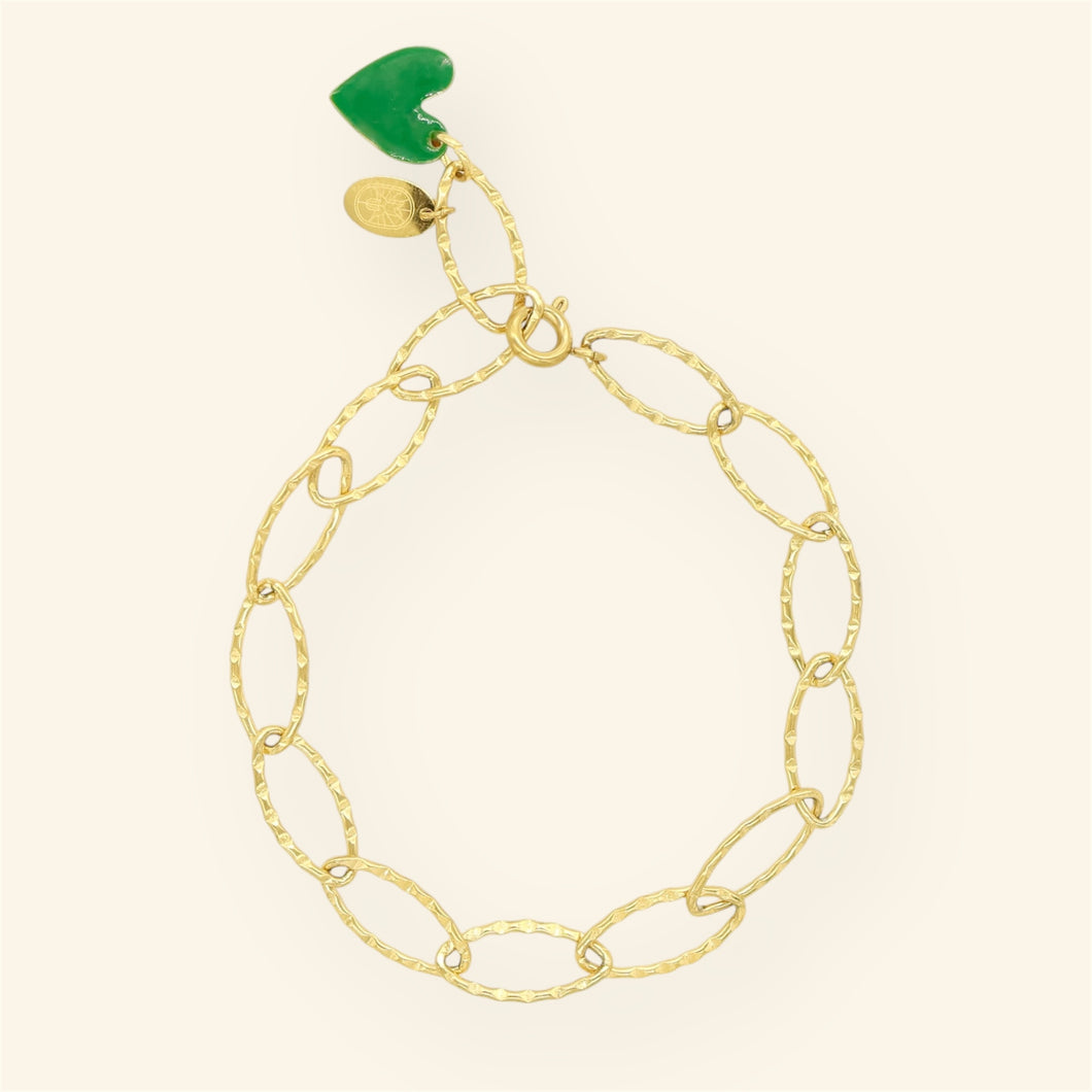 Charlie armband - Green