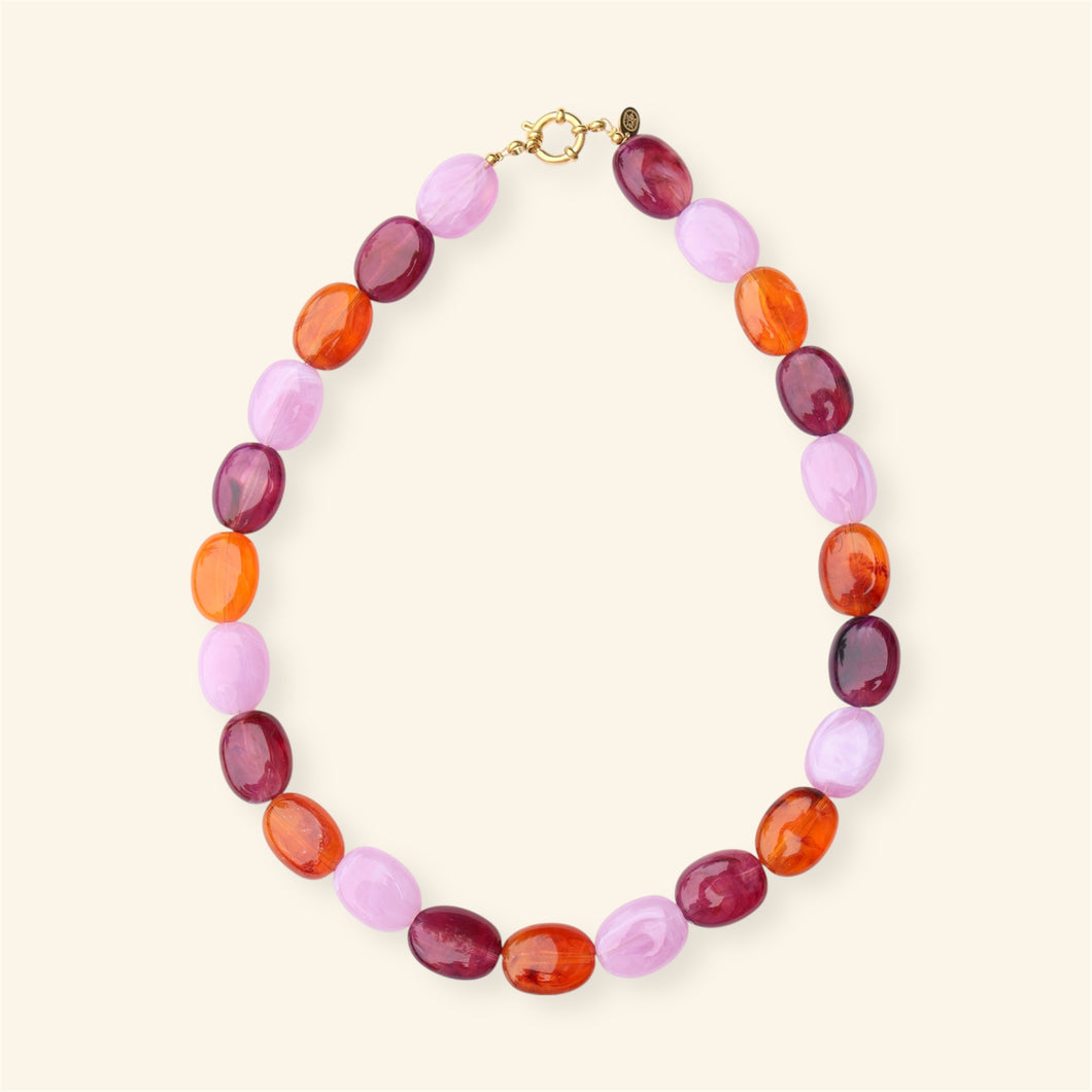 Wild Violet ketting