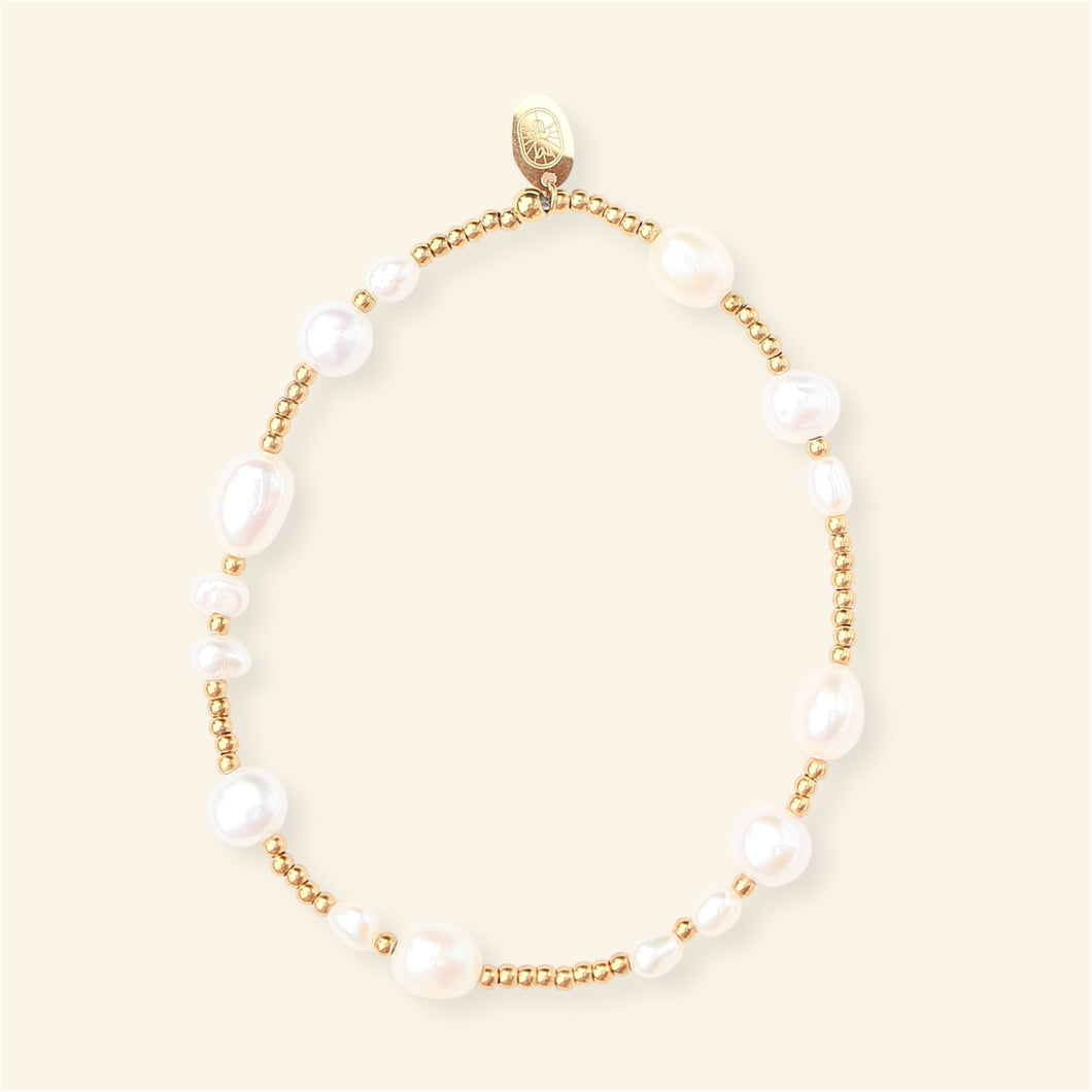 Pearl Party armband