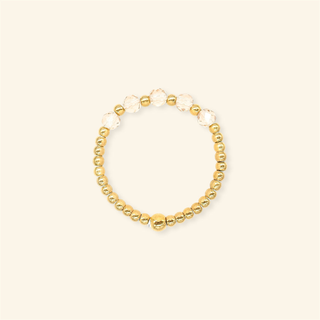 Champagne Shower ring