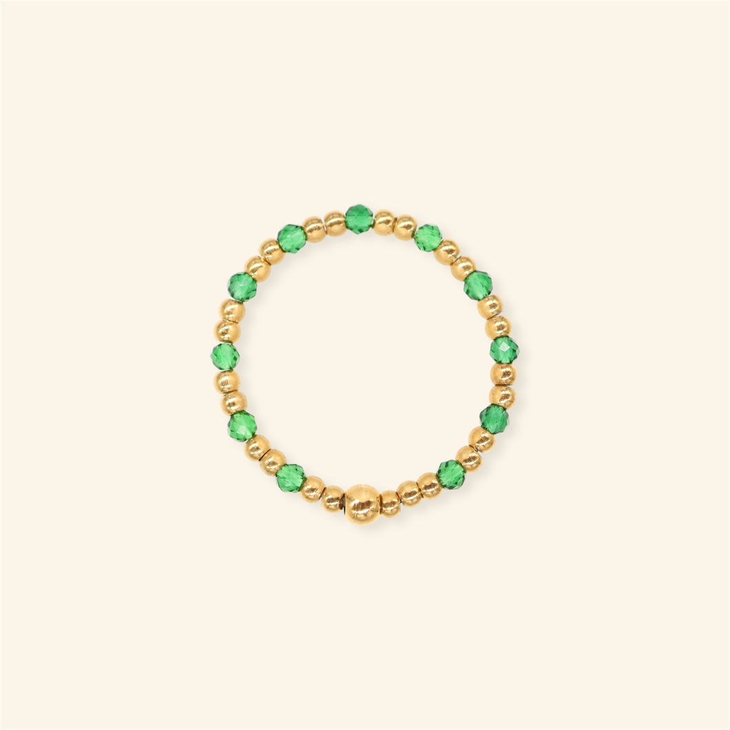 Mini Emerald ring