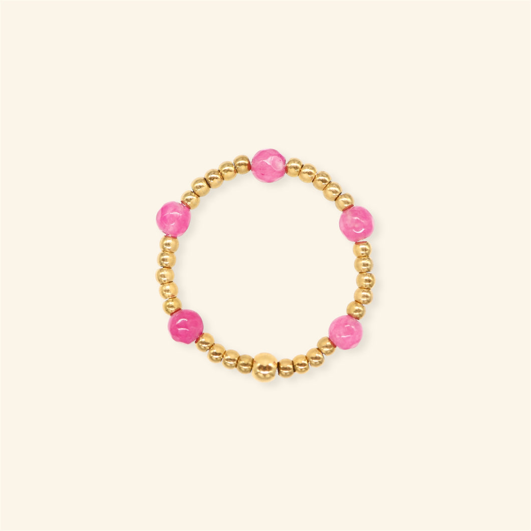Pop Of Pink ring