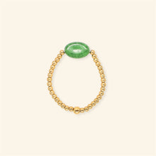 Afbeelding in Gallery-weergave laden, Emerald Gemstone ring
