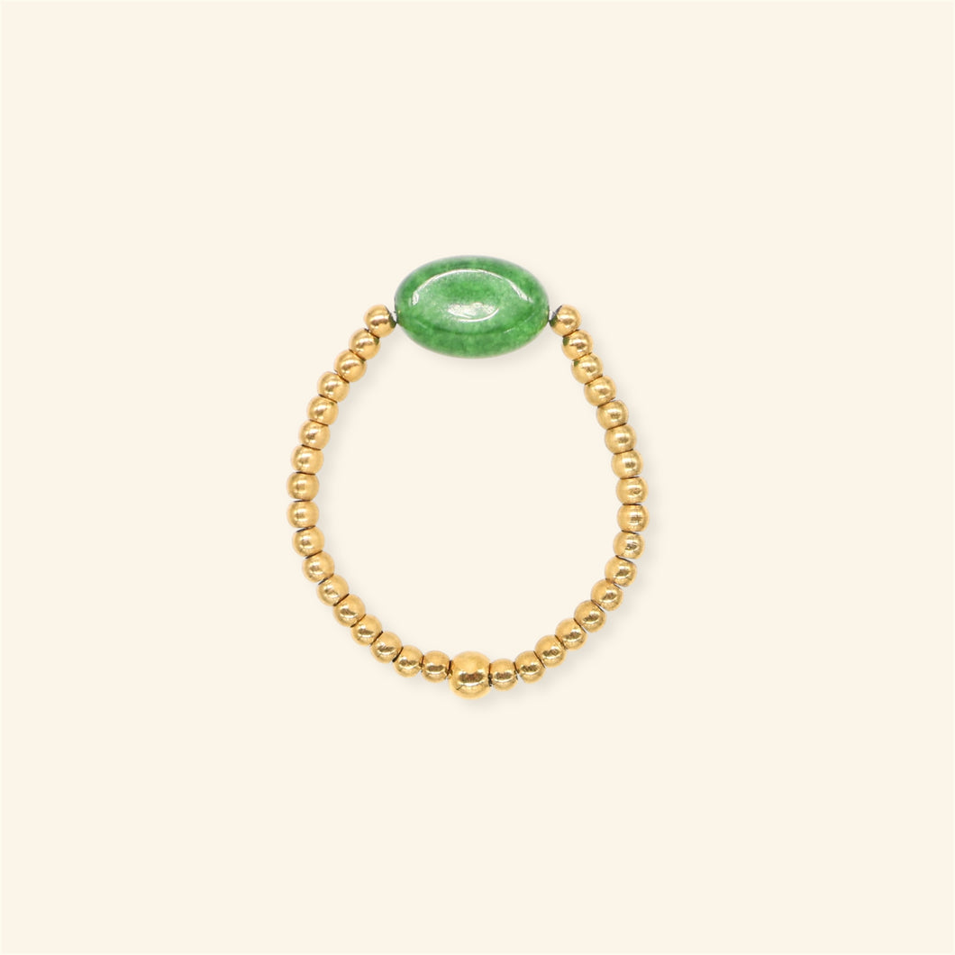 Emerald Gemstone ring