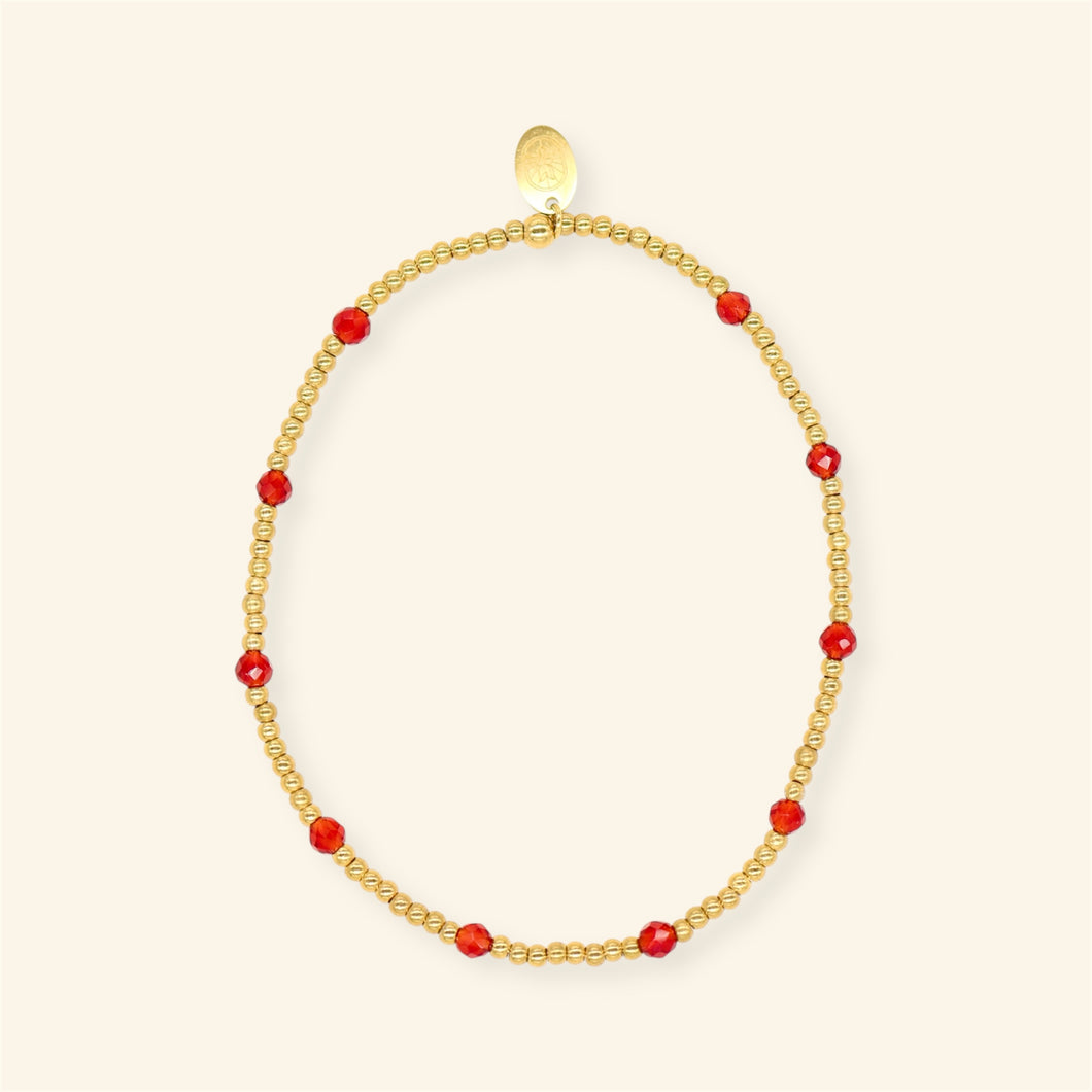 Cherry Party armband