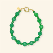 Afbeelding in Gallery-weergave laden, Emerald Bubble armband
