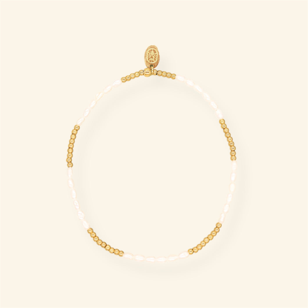 Mini Pearl armband