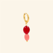 Afbeelding in Gallery-weergave laden, Berry Blush oorbel
