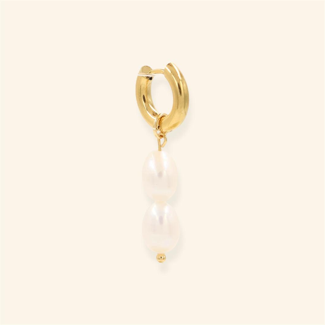 Statement Pearl oorbel