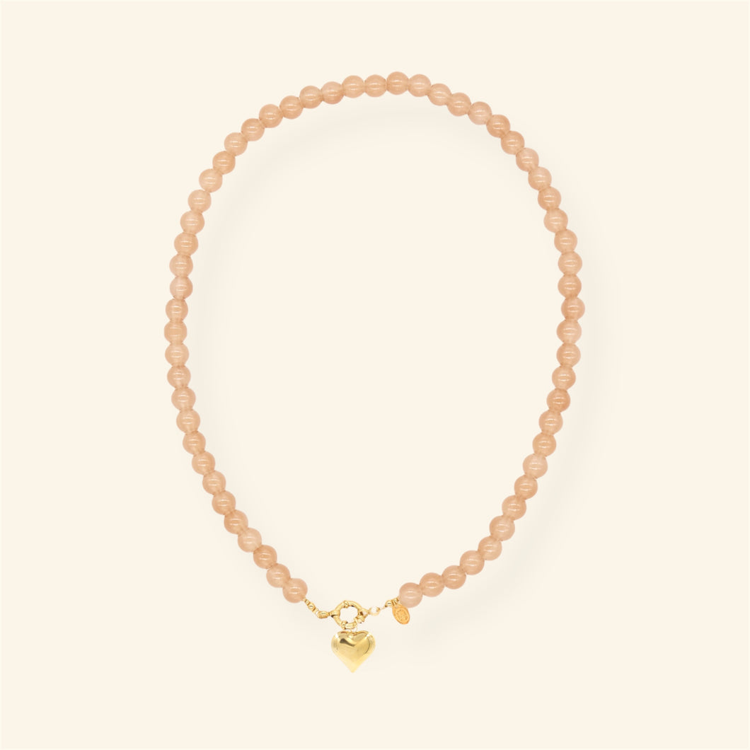 Champagne Shower ketting