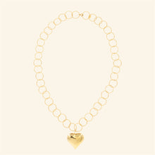 Afbeelding in Gallery-weergave laden, Majestic Heart ketting
