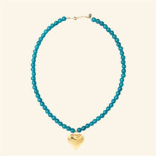 Afbeelding in Gallery-weergave laden, Indigo Heart ketting
