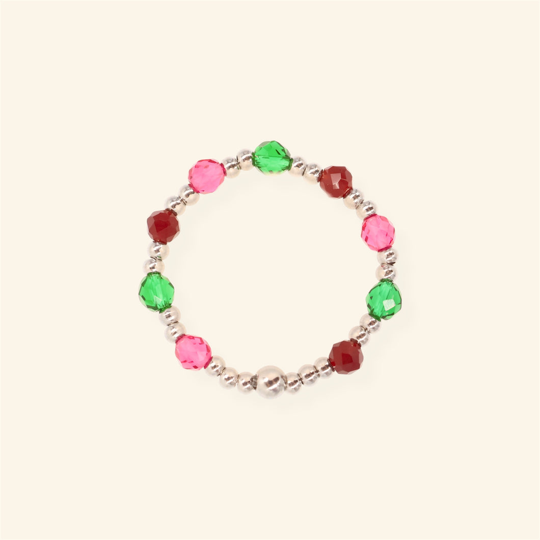 Winter Gems ring - zilver