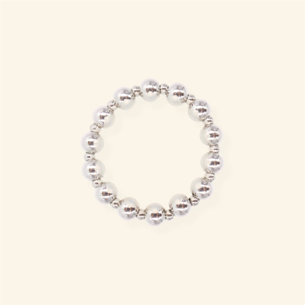 Donna ring - zilver