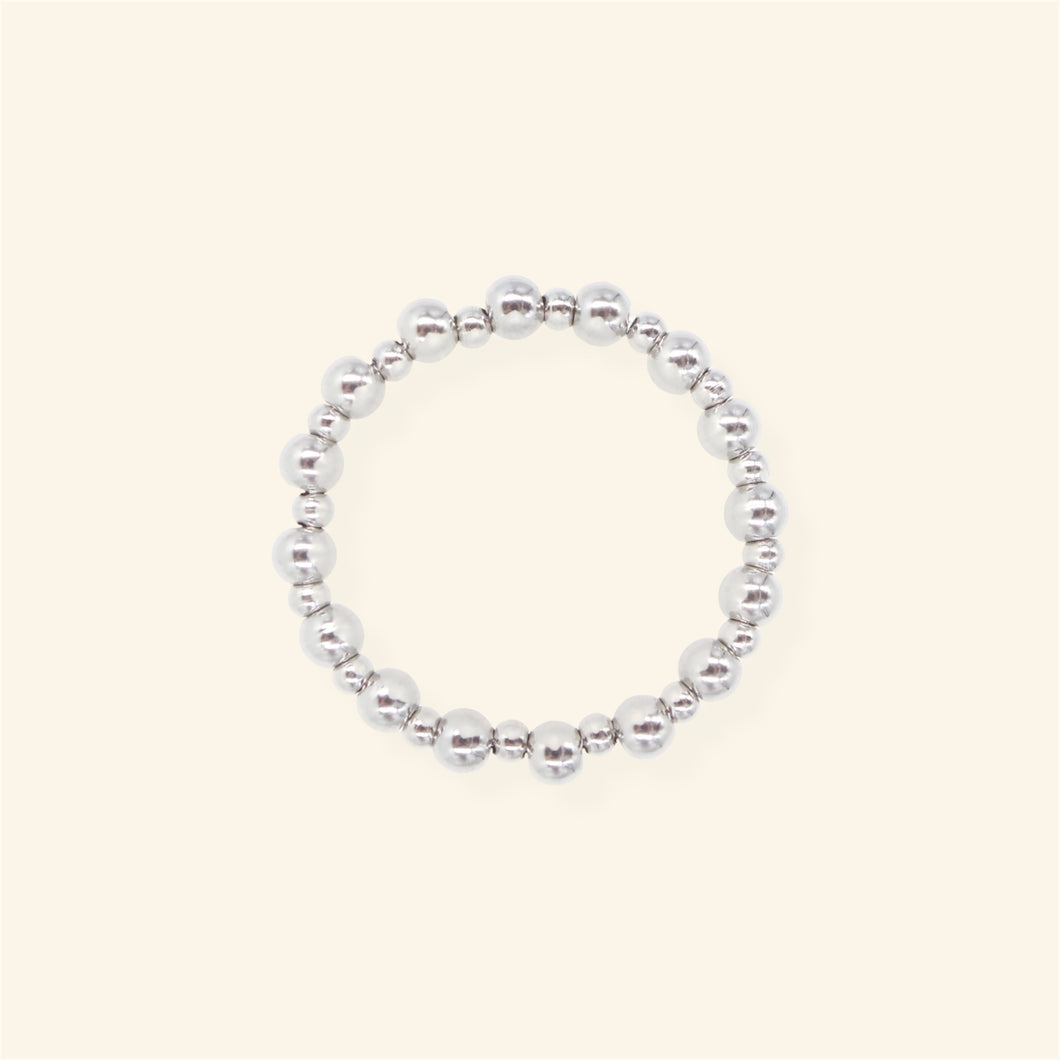 Refined Silver ring - zilver