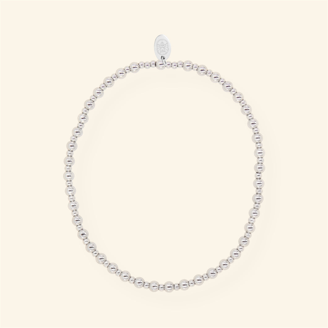 Classic Silver armband - zilver