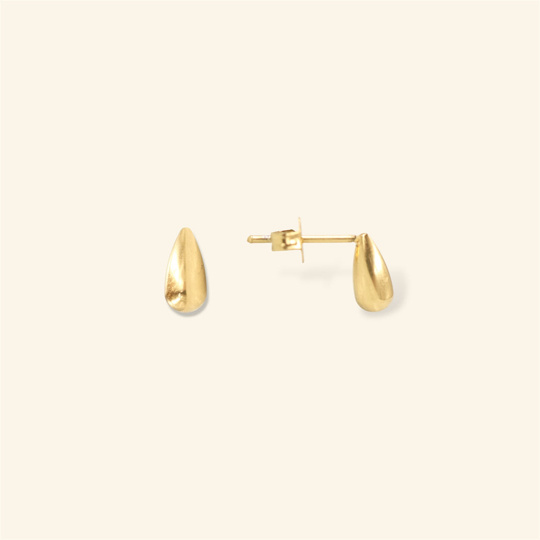 Raindrop Stud - Single piece