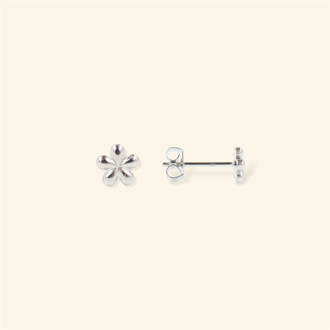 Blossom Stud - zilver