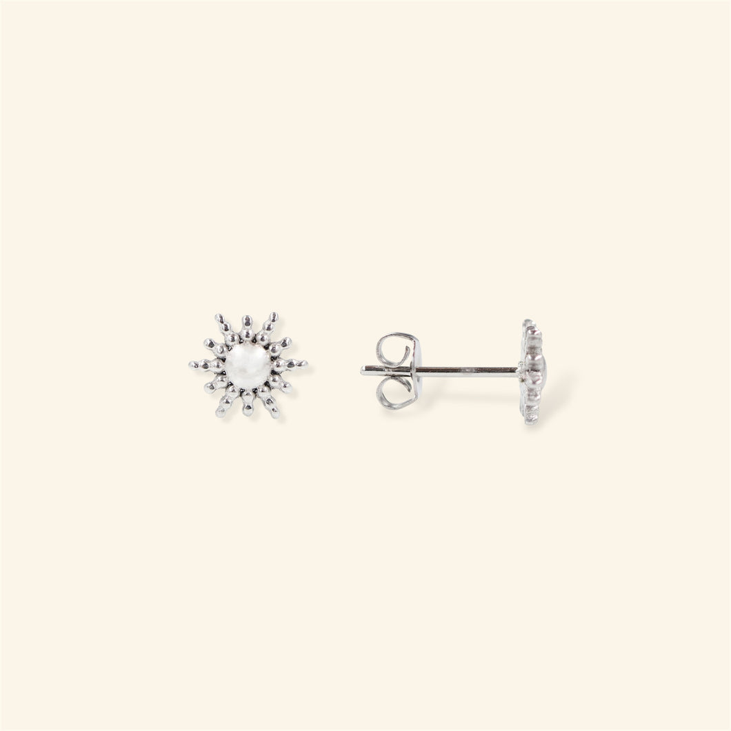 Sunshine Stud - zilver