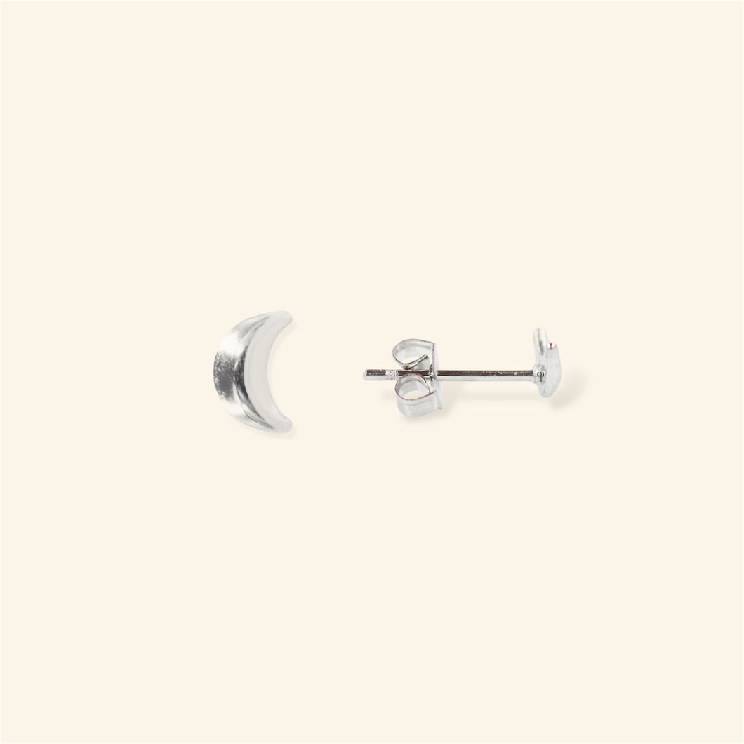 Moonlight Stud - zilver
