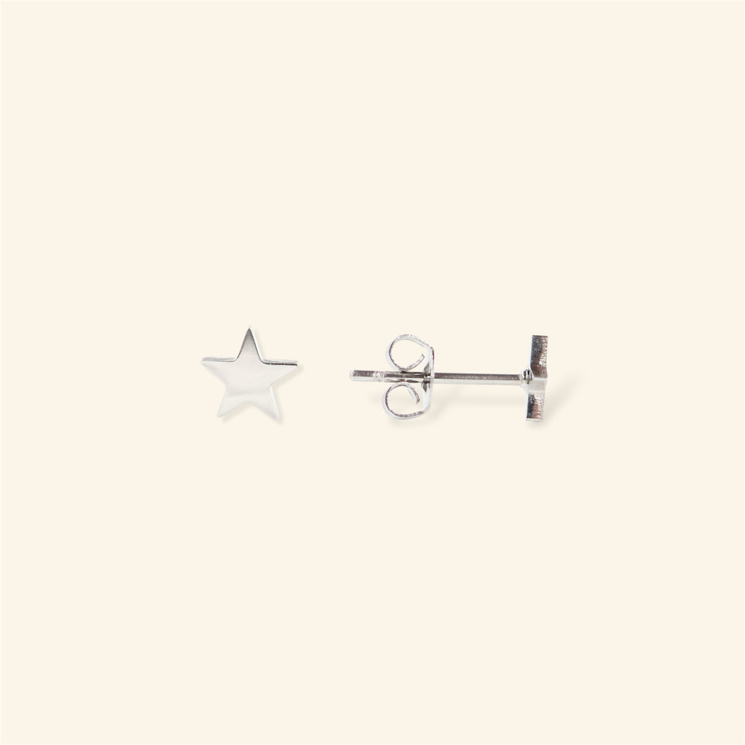 Starlett Stud - zilver