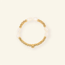 Afbeelding in Gallery-weergave laden, Double Pearl ring
