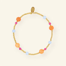 Afbeelding in Gallery-weergave laden, Icy Orange armband
