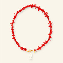 Afbeelding in Gallery-weergave laden, Coral Chips ketting
