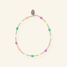 Afbeelding in Gallery-weergave laden, Summer Gems armband - zilver
