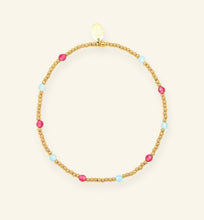 Afbeelding in Gallery-weergave laden, Sky Fuchsia armband
