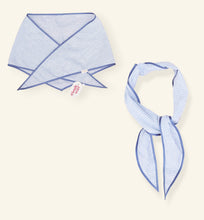 Afbeelding in Gallery-weergave laden, Triangle Scarf - Checkered Sky
