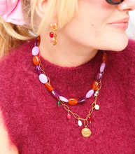 Afbeelding in Gallery-weergave laden, Wild Violet ketting
