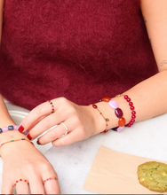 Afbeelding in Gallery-weergave laden, Berry Blush armband
