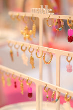 Afbeelding in Gallery-weergave laden, Bubble Circle oorbel
