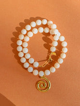 Afbeelding in Gallery-weergave laden, Milky Swirl ketting
